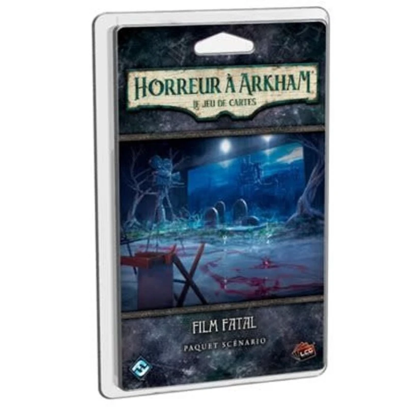 Horreur à Arkham JCE - Film fatal - Paquet scénario (Français)