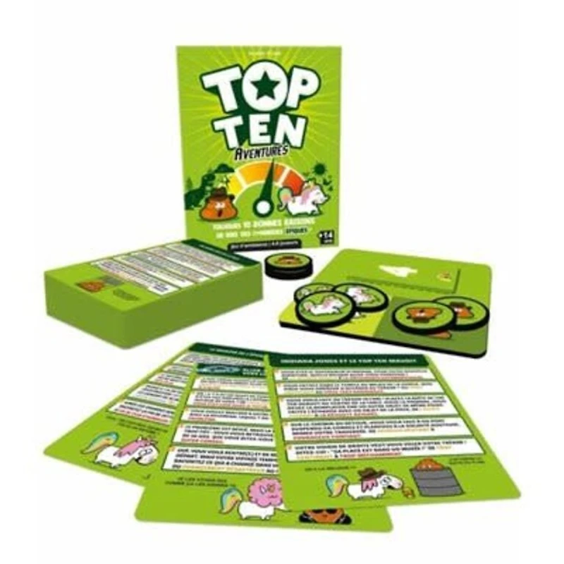 Top Ten Adventures - Édition québécoise (Français)