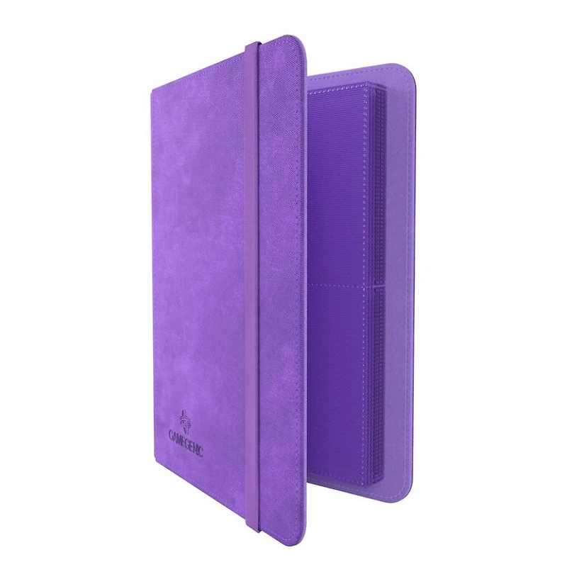 (Gamegenic) Prime Album - 8-Pocket - Purple