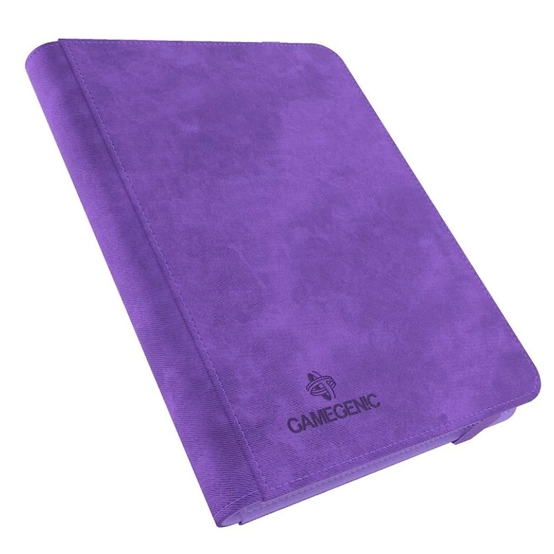 (Gamegenic) Prime Album - 8-Pocket - Purple