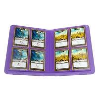(Gamegenic) Prime Album - 8-Pocket - Purple