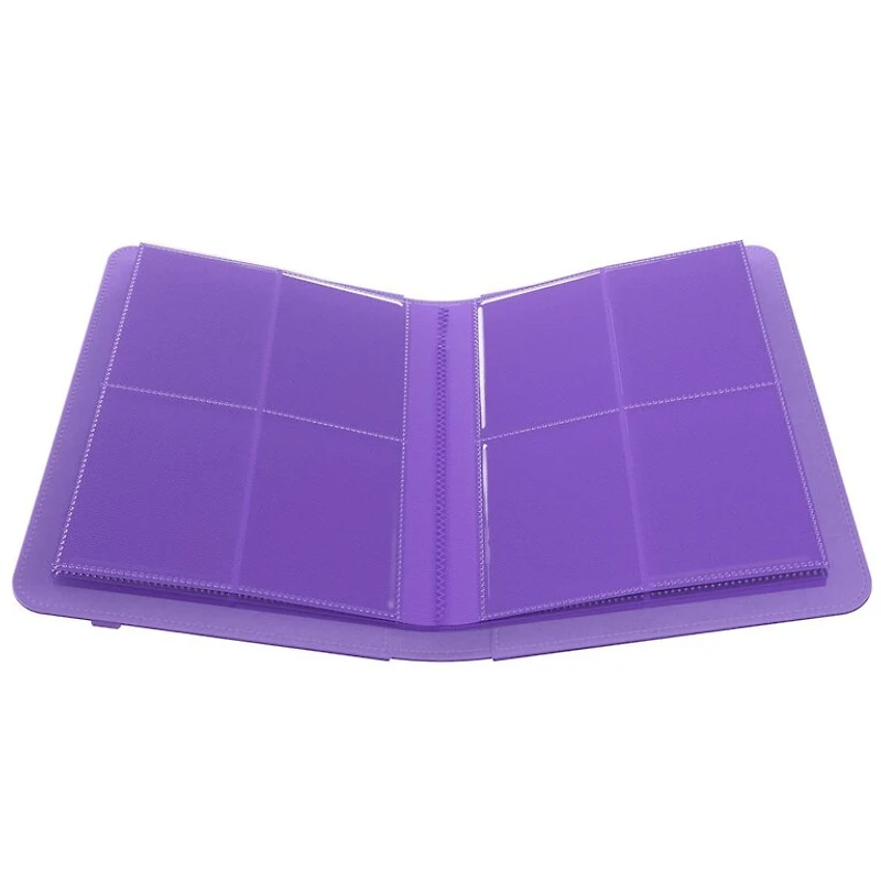 (Gamegenic) Prime Album - 8-Pocket - Purple
