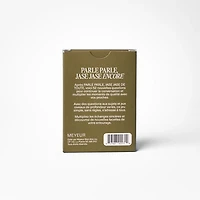 Parle parle, jase jase - Encore (Français)