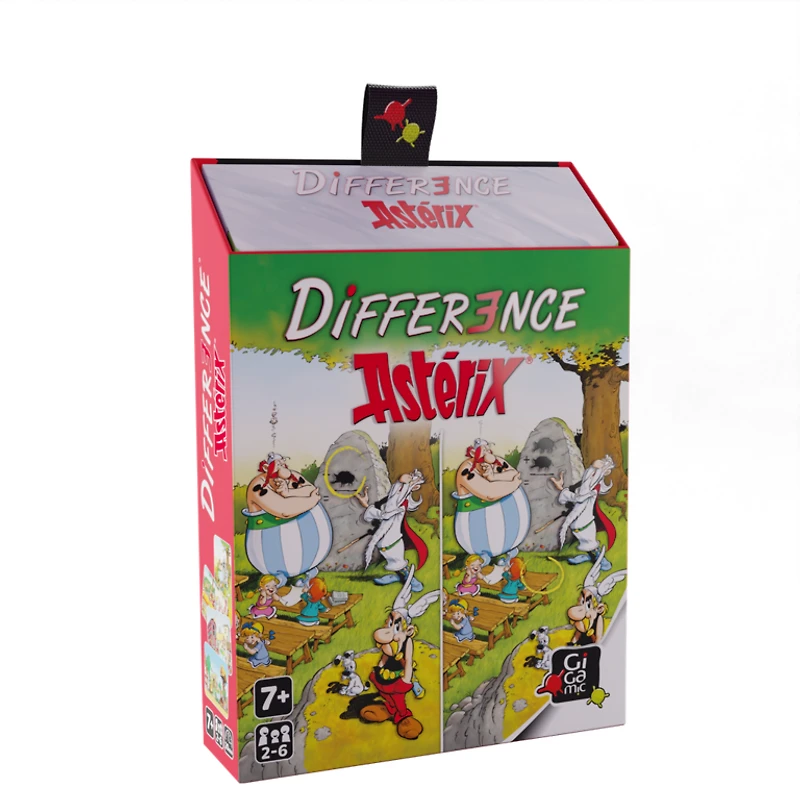 Différence - Astérix (Français)