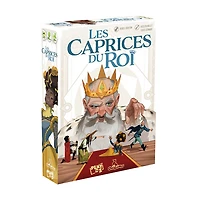 les caprices du roi (French)