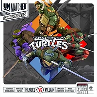 Unmatched - Adventures TMNT (English)