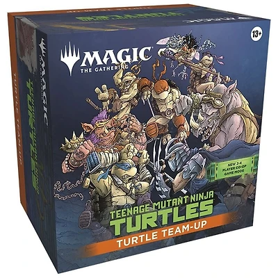 Teenage Mutant Ninja Turtles - Turtle Team-Up (English) [PREORDER]