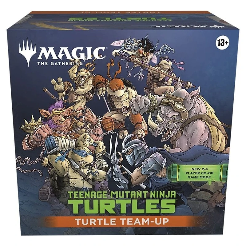 Teenage Mutant Ninja Turtles - Turtle Team-Up (English) [PREORDER]