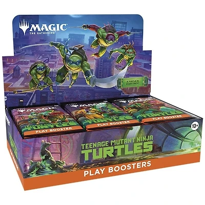 Teenage Mutant Ninja Turtles - Play Booster Box (English) [PREORDER]