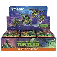 Teenage Mutant Ninja Turtles - Play Booster Box (English) [PREORDER]