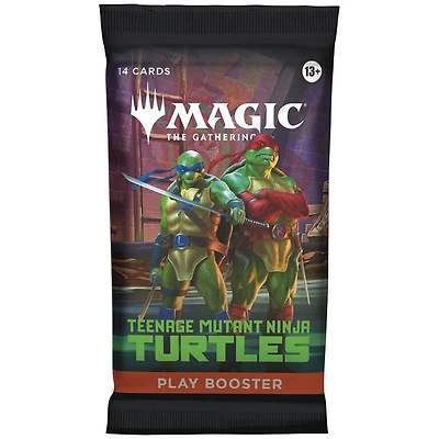 Teenage Mutant Ninja Turtles - Play Booster (English)