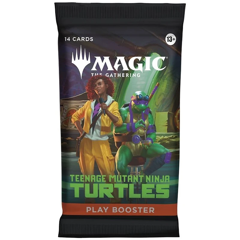 Teenage Mutant Ninja Turtles - Play Booster (English)