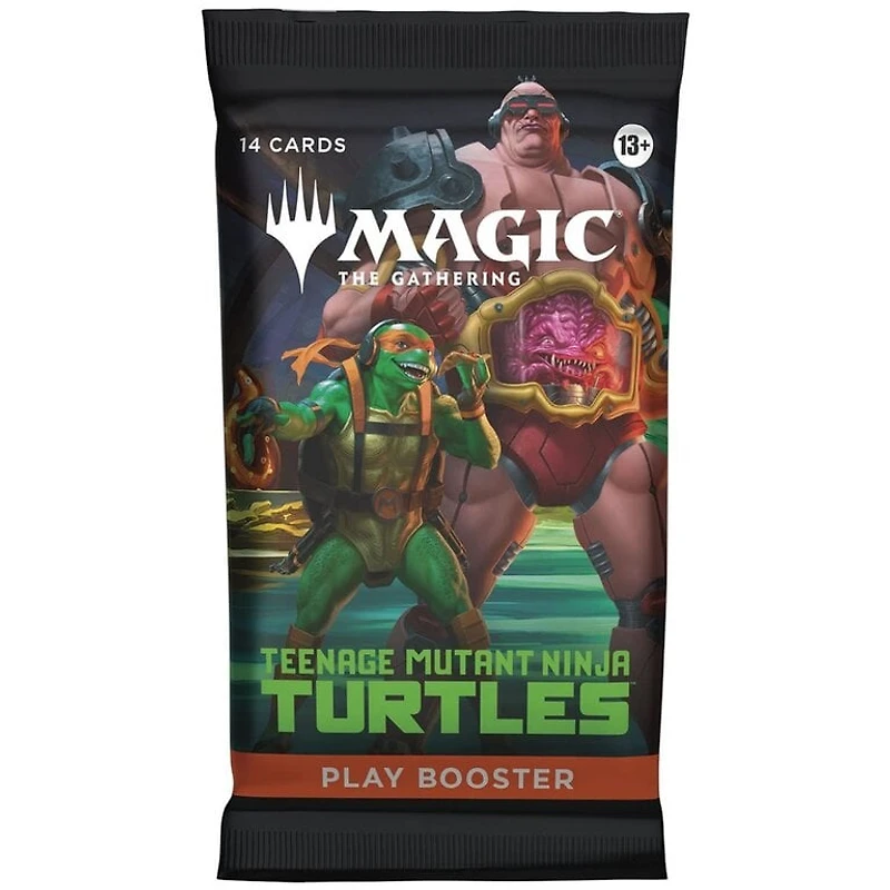 Teenage Mutant Ninja Turtles - Play Booster (English)