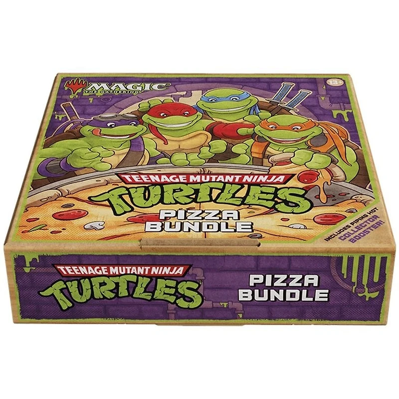 Teenage Mutant Ninja Turtles - Pizza Bundle (English) [PREORDER]