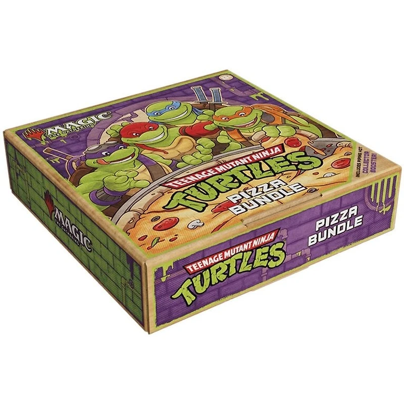 Teenage Mutant Ninja Turtles - Pizza Bundle (English) [PREORDER]