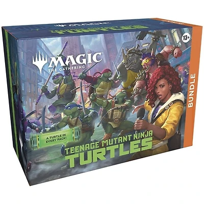 Teenage Mutant Ninja Turtles - Bundle (English) [PREORDER]