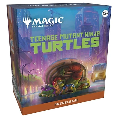 Teenage Mutant Ninja Turtles - Prerelease Box (Anglais)