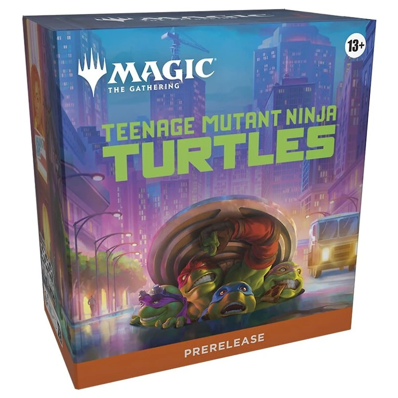 Teenage Mutant Ninja Turtles - Prerelease Box (Anglais)