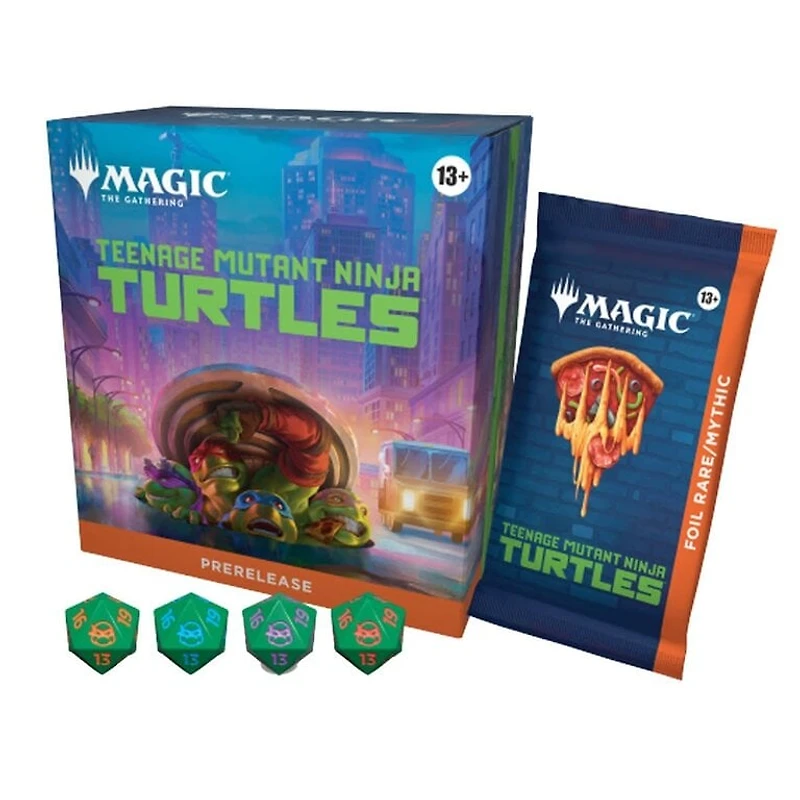 Teenage Mutant Ninja Turtles - Prerelease Box (English)