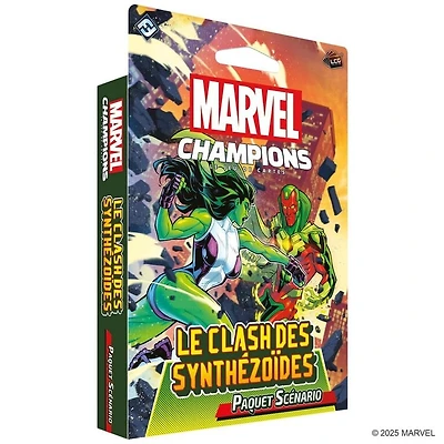 Marvel Champions - Le clash des synthézoides - Paquet scénario (French)
