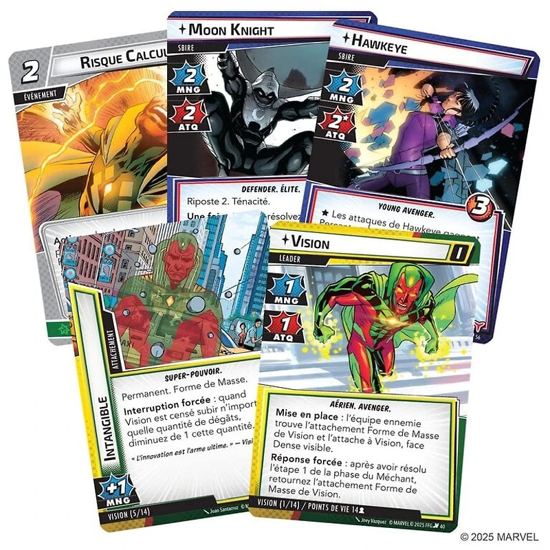 Marvel Champions - Le clash des synthézoides - Paquet scénario (French)