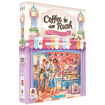 Coffee Rush - C'est du gâteau (French)