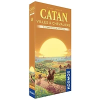 Catan - Villes et chevaliers - 5-6 joueurs - 6e édition (Français)