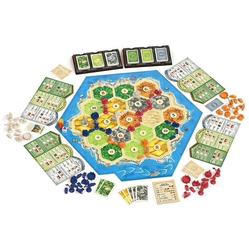 Catan - Villes et chevaliers - 5-6 joueurs - 6e édition (French)