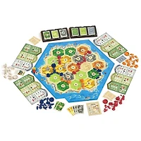 Catan - Villes et chevaliers - 5-6 joueurs - 6e édition (French)