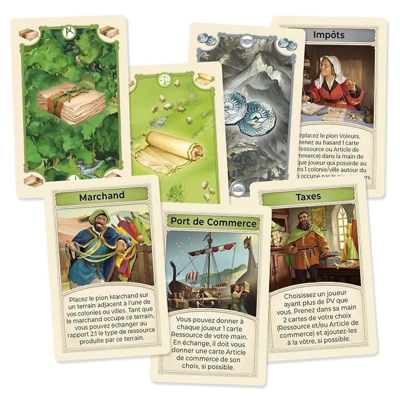 Catan - Villes et chevaliers - 5-6 joueurs - 6e édition (Français)