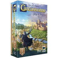 Carcassonne (3.1) - Siège & Défense (Français)