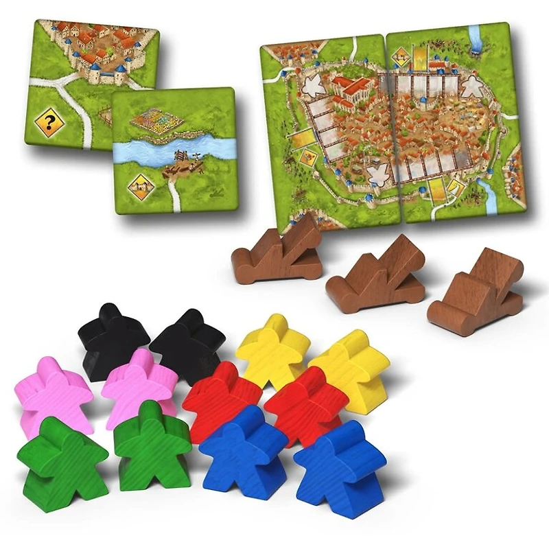 Carcassonne (3.1) - Siège & Défense (Français)