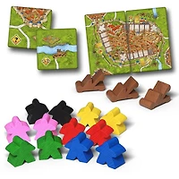 Carcassonne (3.1) - Siège & Défense (French)