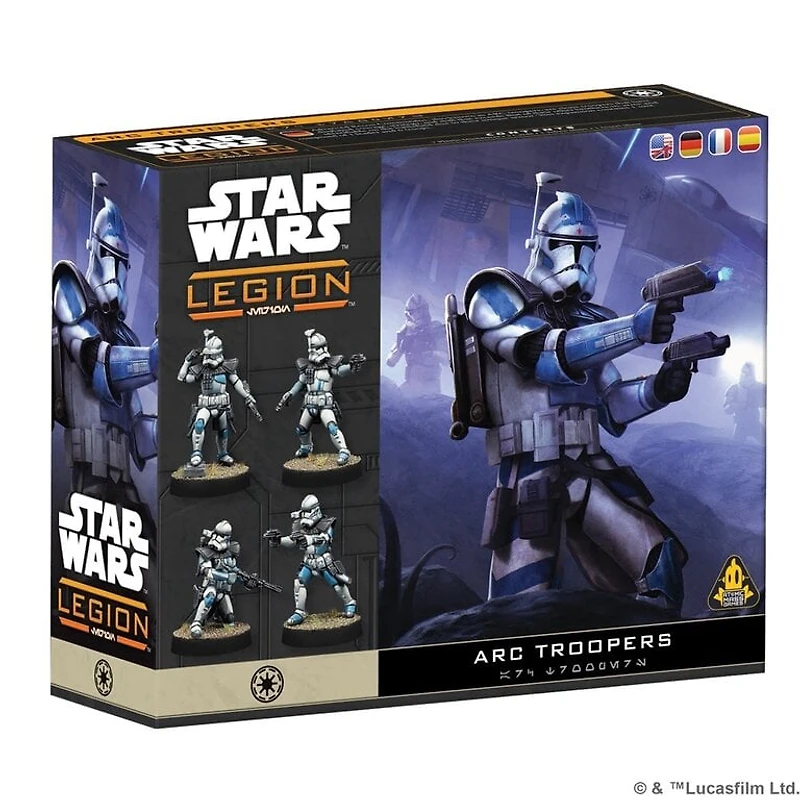 Star Wars - Legion - ARC Troopers (Multilingual)
