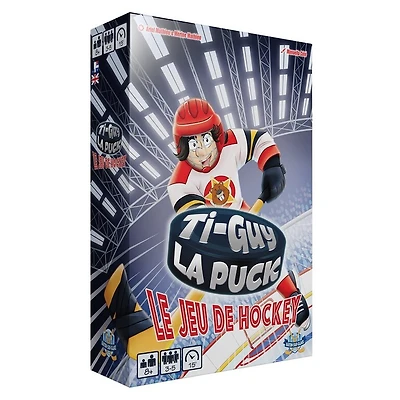Ti-Guy la puck - Le jeu de hockey (Multilingue)
