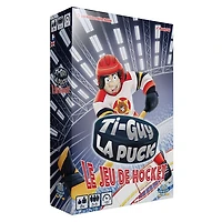 Ti-Guy la puck - Le jeu de hockey (Multilingue)