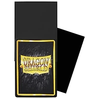 (Dragon Shield) Perfect Fit Black - 100 Thick Inner Sleeves - 63mm x 88mm