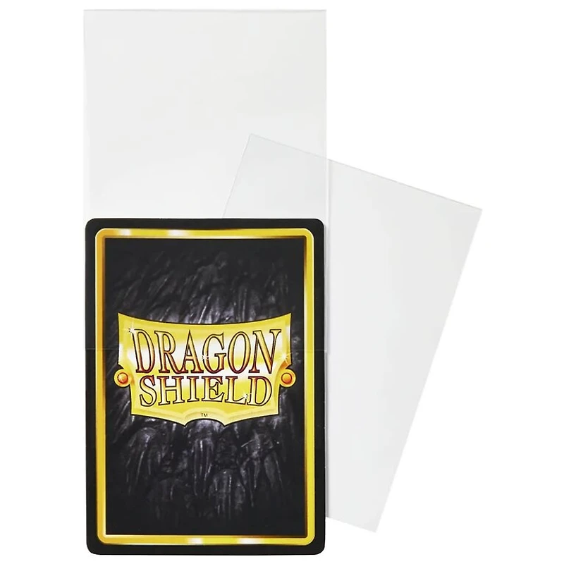 (Dragon Shield) Perfect Fit Clear - 100 Thick Inner Sleeves - 63mm x 88mm