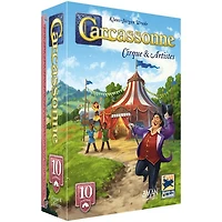 Carcassonne (3.1) - Cirque & artistes (French)