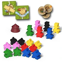 Carcassonne (3.1) - Cirque & artistes (Français)