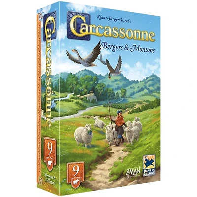 Carcassonne (3.1) - Bergers & Moutons (Français)