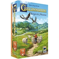 Carcassonne (3.1) - Bergers & Moutons (French)