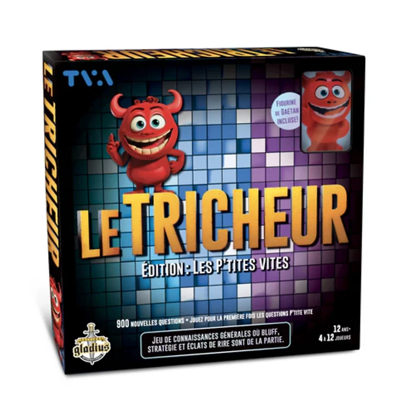 Le Tricheur Les p'tites vites (French)