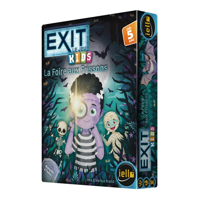 Exit Kids - La foire aux frissons (French)