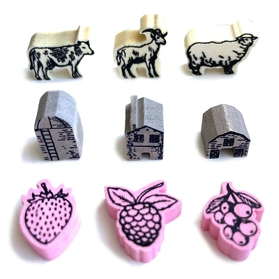 Fromage - Composantes deluxes (Multilingual)