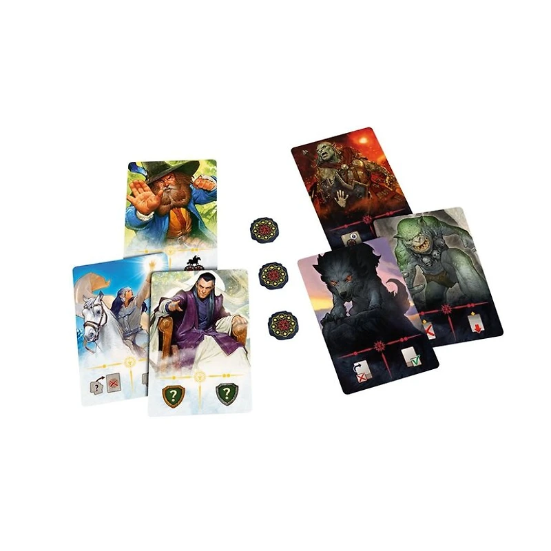 Le seigneur des anneaux - Duel pour la terre du milieu - Alliés (Français)