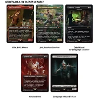 MTG Secret Lair - Playstation - The Last of Us - Part 1 - Chasing Hope