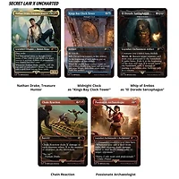 MTG Secret Lair - Playstation - Uncharted - Saga of Thieves (English)