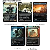MTG Secret Lair - Playstation - Ghosts of Tsushima - Shadow Samurai (E