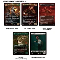 MTG Secret Lair - Playstation - The Last of Us - Part II - Part of Retribution (Anglais)